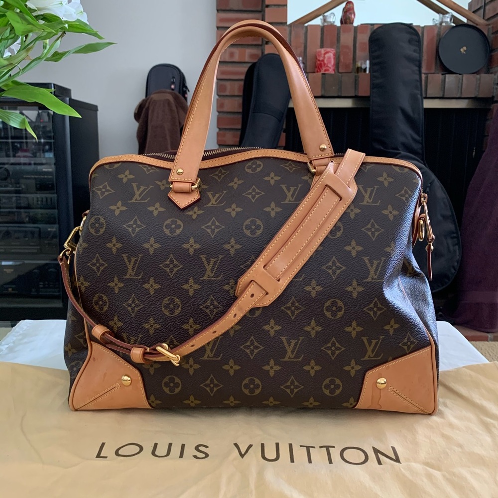 LOUIS VUITTON Monogram Canvas Retiro GM Bag - Picture 2 of 16